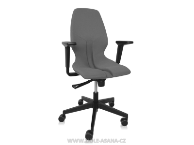 Ergonomická židle Ásana Spektra Textil, Graphite